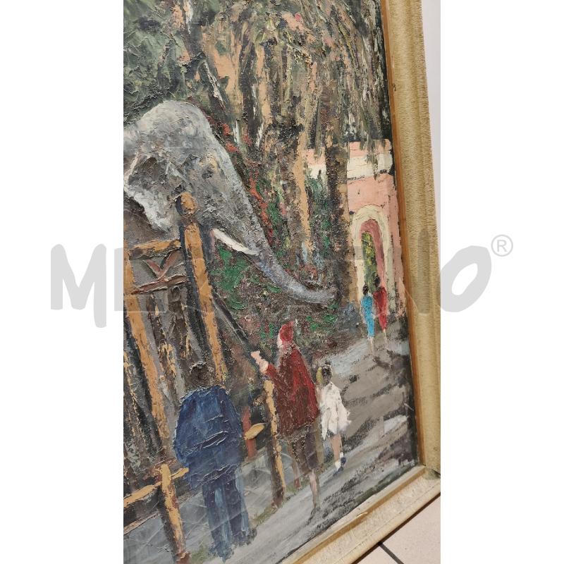 QUADRO OLIO RIP PATTI  | Mercatino dell'Usato Roma talenti 4