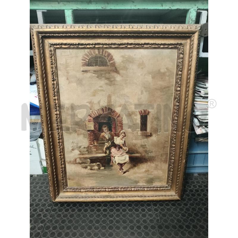 QUADRO OLIO RIP RUSSEL  | Mercatino dell'Usato Roma talenti 1