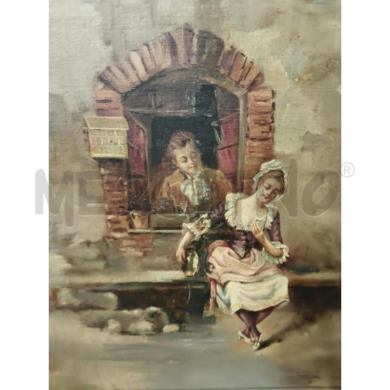 QUADRO OLIO RIP RUSSEL  | Mercatino dell'Usato Roma talenti 2