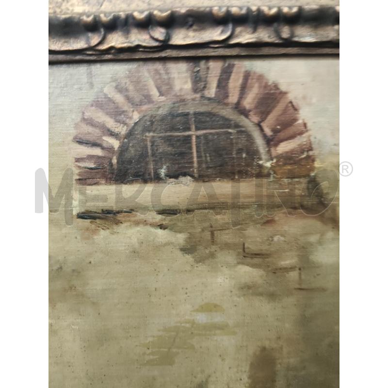 QUADRO OLIO RIP RUSSEL  | Mercatino dell'Usato Roma talenti 3
