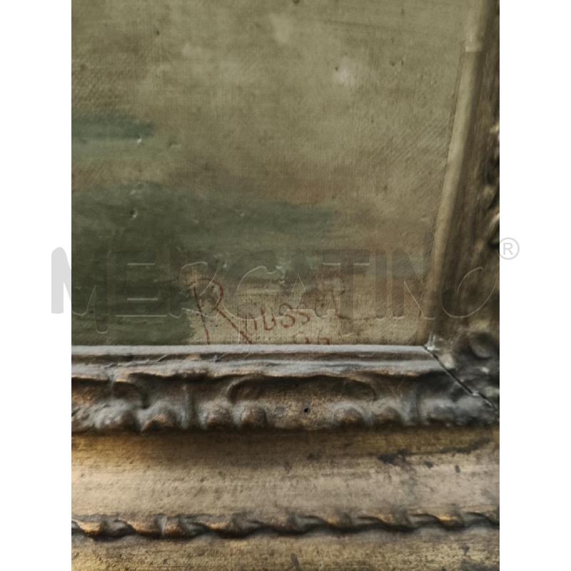 QUADRO OLIO RIP RUSSEL  | Mercatino dell'Usato Roma talenti 4