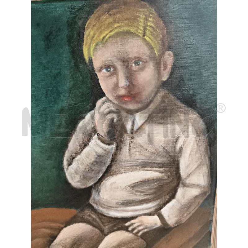 QUADRO OLIO RITRATTO  | Mercatino dell'Usato Roma talenti 2
