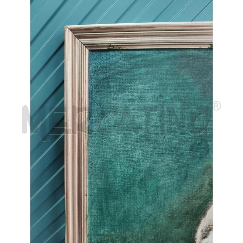 QUADRO OLIO RITRATTO  | Mercatino dell'Usato Roma talenti 3