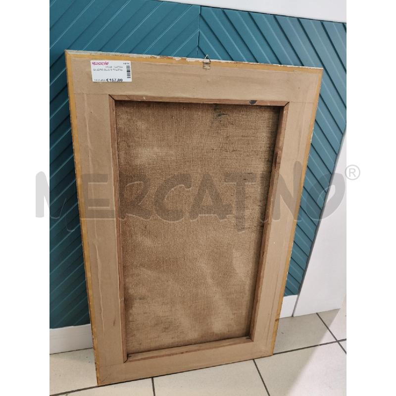 QUADRO OLIO RITRATTO  | Mercatino dell'Usato Roma talenti 4