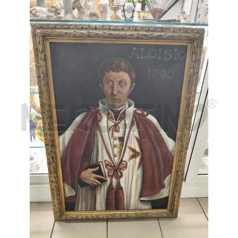 QUADRO OLIO RITRATTO  | Mercatino dell'Usato Roma talenti 1
