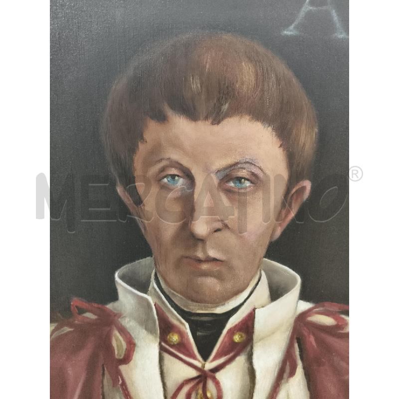 QUADRO OLIO RITRATTO  | Mercatino dell'Usato Roma talenti 2