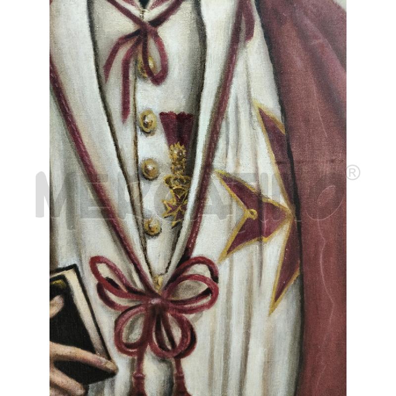 QUADRO OLIO RITRATTO  | Mercatino dell'Usato Roma talenti 3