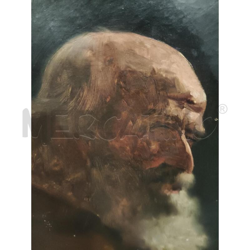 QUADRO OLIO RITRATTO FRATE C DOR  | Mercatino dell'Usato Roma talenti 2