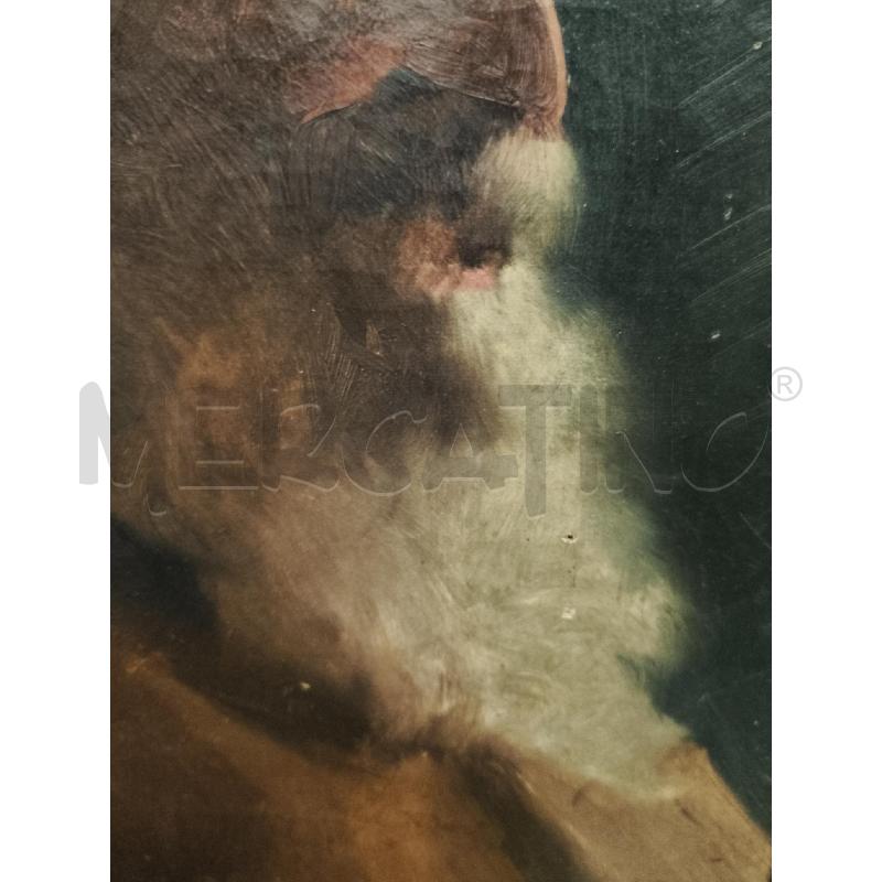 QUADRO OLIO RITRATTO FRATE C DOR  | Mercatino dell'Usato Roma talenti 3