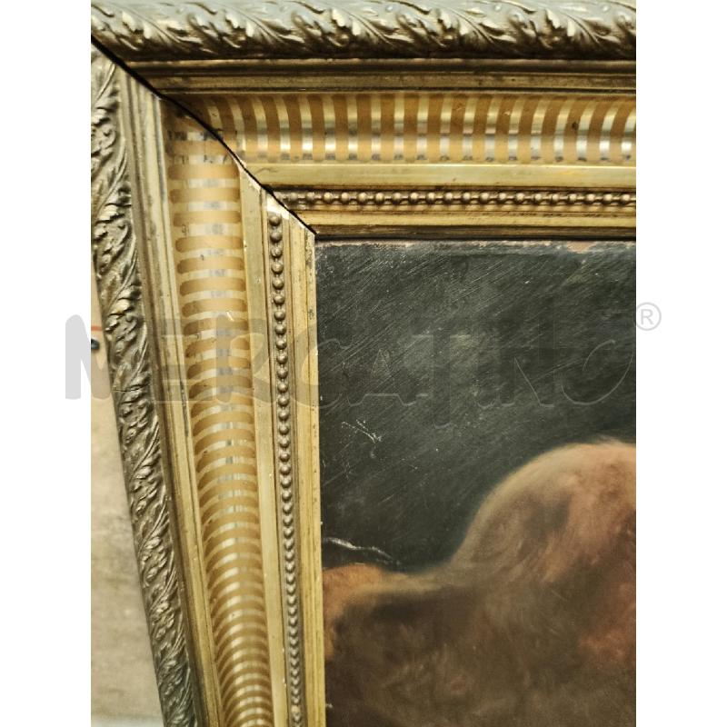 QUADRO OLIO RITRATTO FRATE C DOR  | Mercatino dell'Usato Roma talenti 4