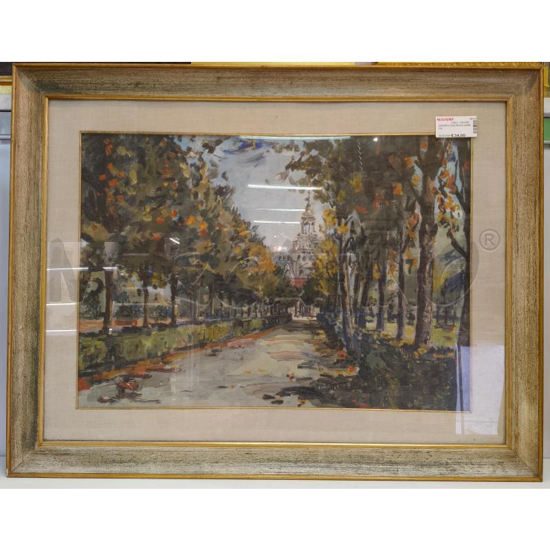 QUADRO OLIO ROMA SPARITA  | Mercatino dell'Usato Roma talenti 1
