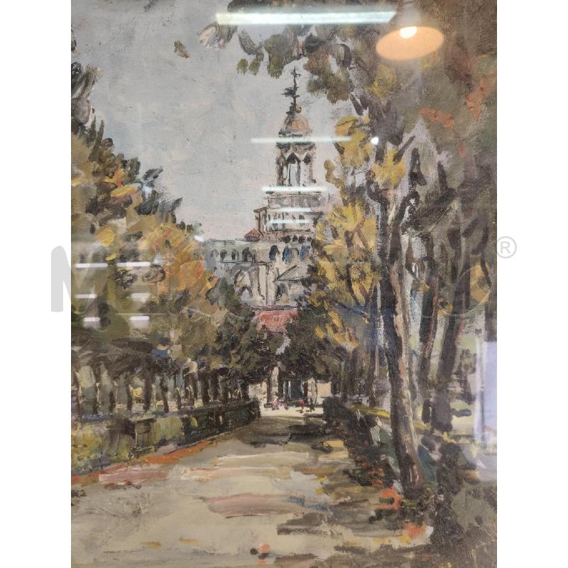 QUADRO OLIO ROMA SPARITA  | Mercatino dell'Usato Roma talenti 2