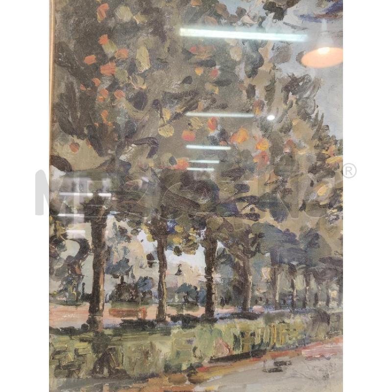 QUADRO OLIO ROMA SPARITA  | Mercatino dell'Usato Roma talenti 3