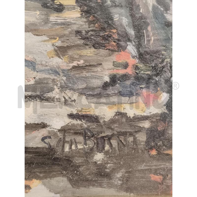 QUADRO OLIO ROMA SPARITA  | Mercatino dell'Usato Roma talenti 4