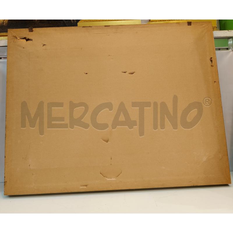 QUADRO OLIO ROMA SPARITA  | Mercatino dell'Usato Roma talenti 5
