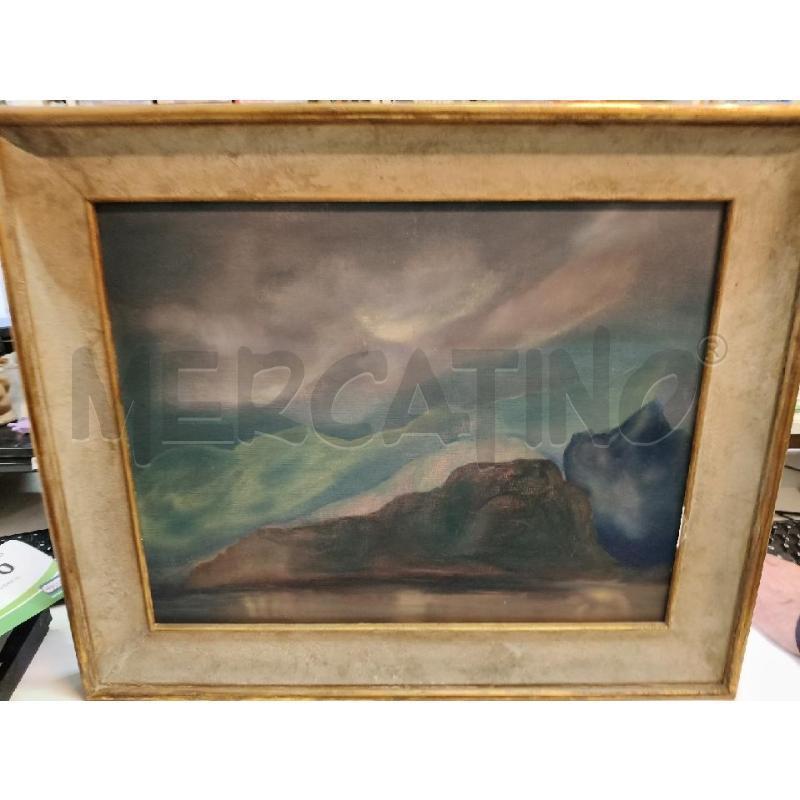 QUADRO OLIO SCORCIO  | Mercatino dell'Usato Roma talenti 1