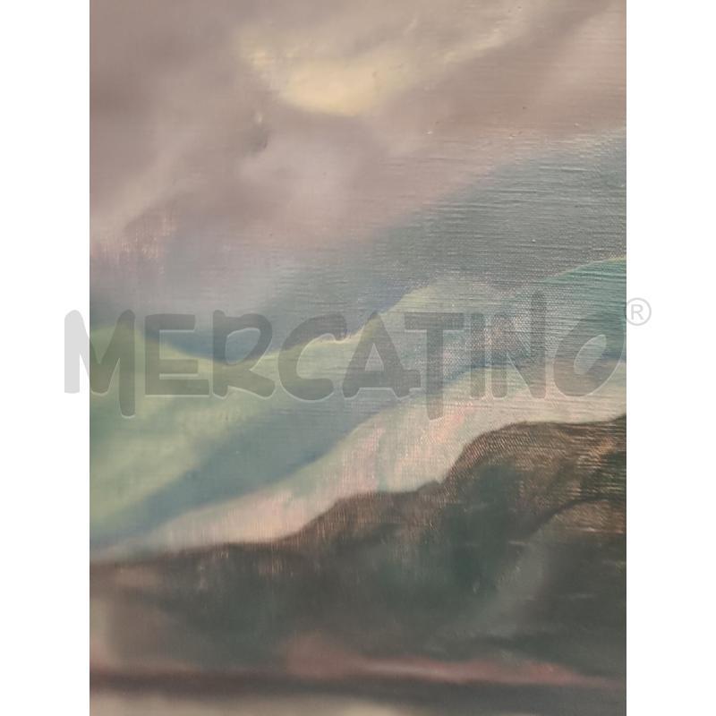 QUADRO OLIO SCORCIO  | Mercatino dell'Usato Roma talenti 2