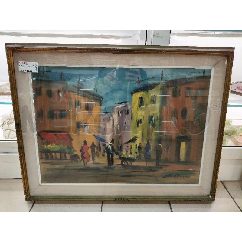 QUADRO OLIO SCORCIO  | Mercatino dell'Usato Roma talenti 1