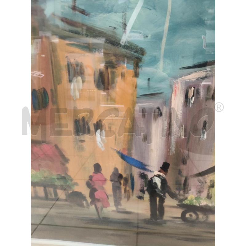 QUADRO OLIO SCORCIO  | Mercatino dell'Usato Roma talenti 2