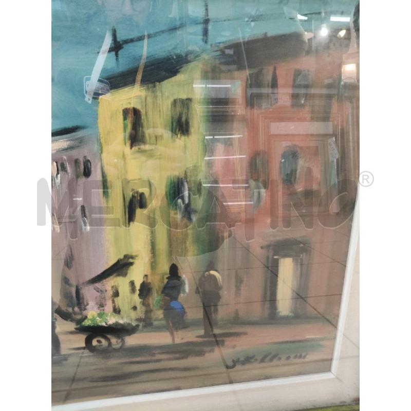 QUADRO OLIO SCORCIO  | Mercatino dell'Usato Roma talenti 3
