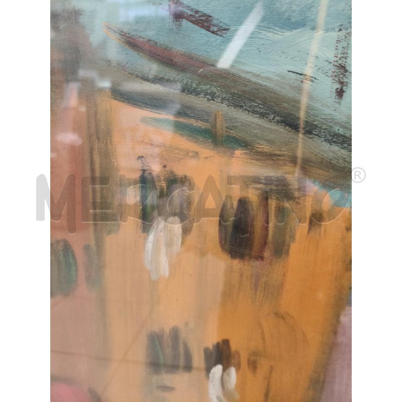 QUADRO OLIO SCORCIO  | Mercatino dell'Usato Roma talenti 4