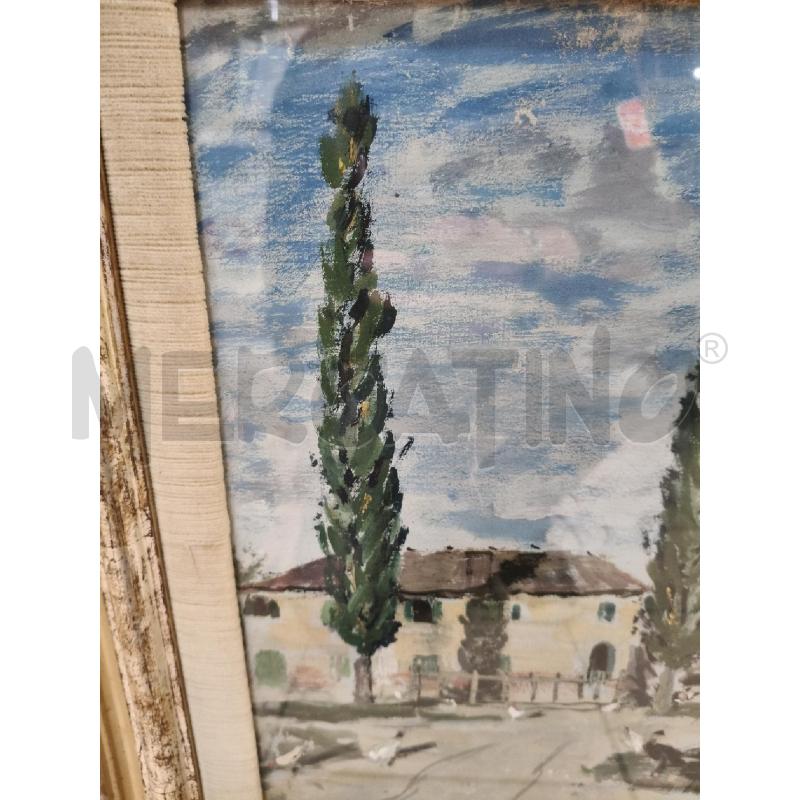 QUADRO OLIO SCORCIO  | Mercatino dell'Usato Roma talenti 3