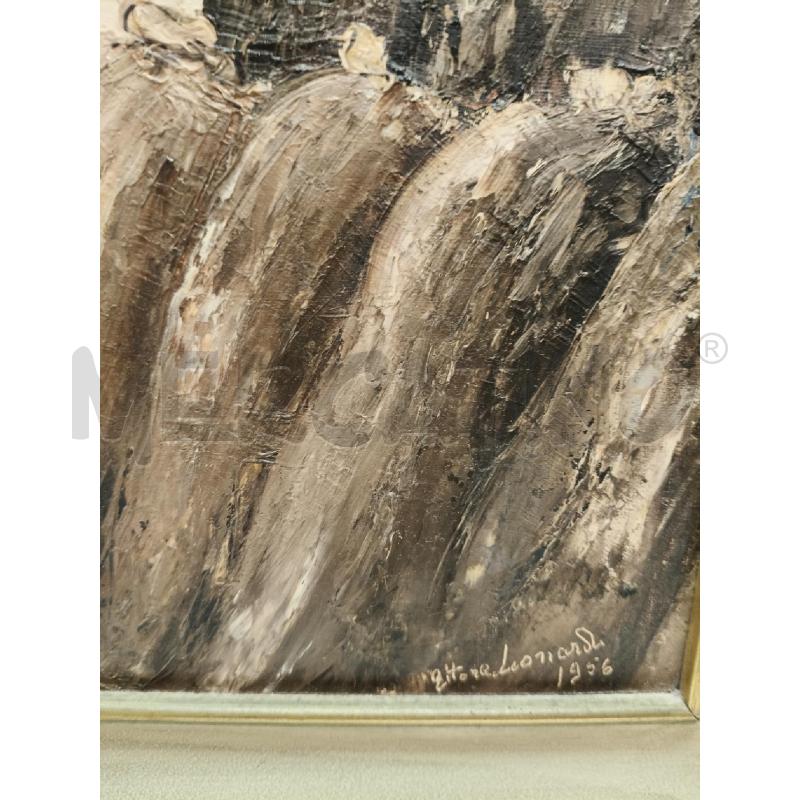 QUADRO OLIO SCORCIO | Mercatino dell'Usato Roma talenti 2