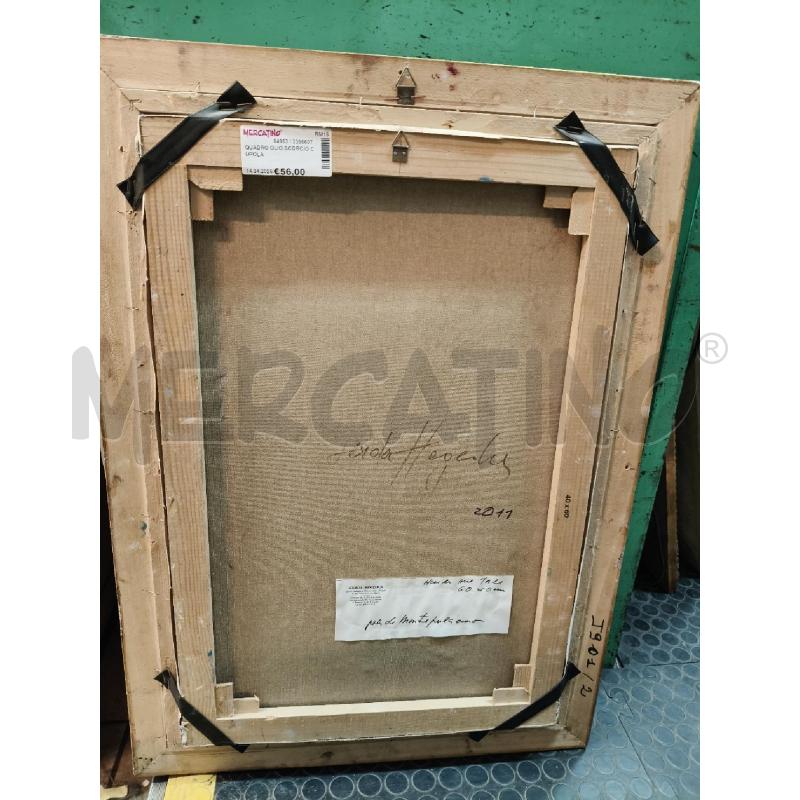 QUADRO OLIO SCORCIO CUPOLA  | Mercatino dell'Usato Roma talenti 3