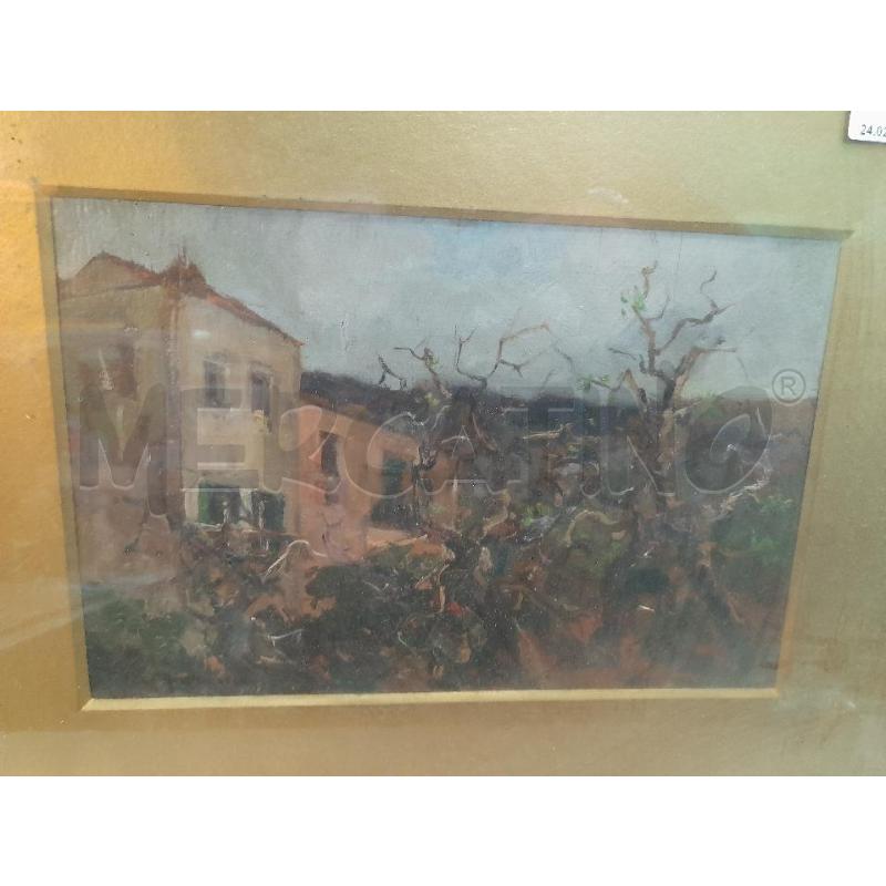 QUADRO OLIO SCORCIO EP  | Mercatino dell'Usato Roma talenti 2