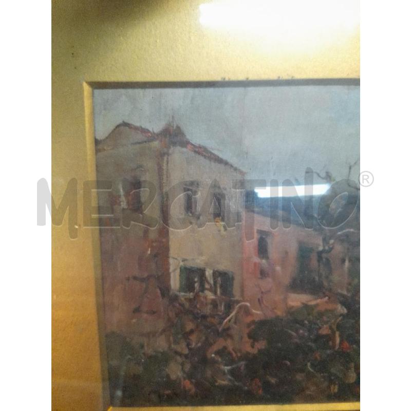 QUADRO OLIO SCORCIO EP  | Mercatino dell'Usato Roma talenti 3