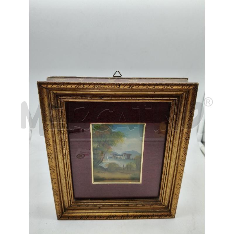 QUADRO PAESAGGIO C DOR | Mercatino dell'Usato Roma talenti 1