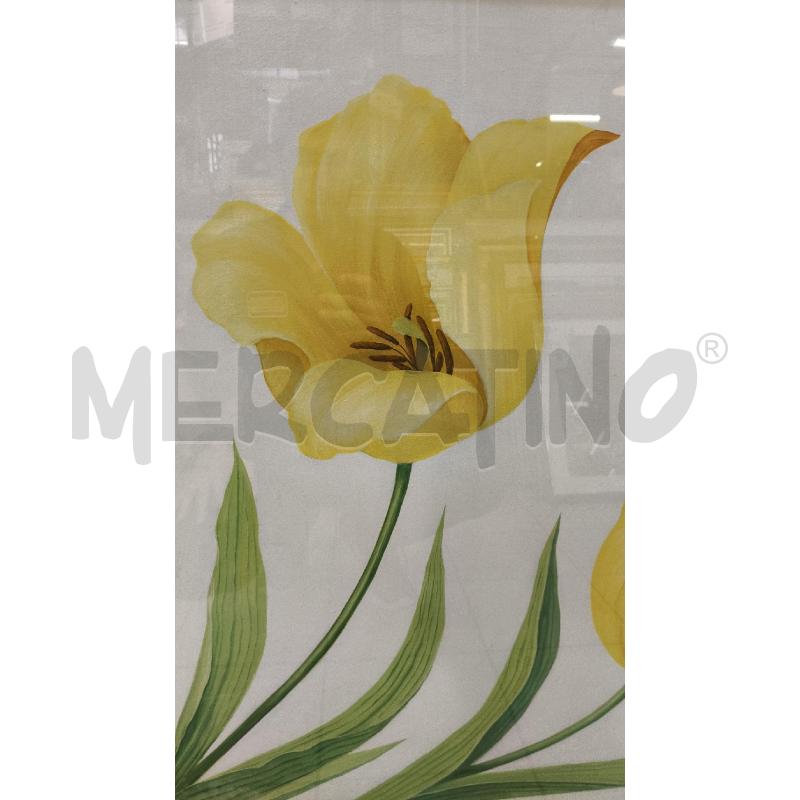 QUADRO PANNELLO TULIPANI | Mercatino dell'Usato Roma talenti 2
