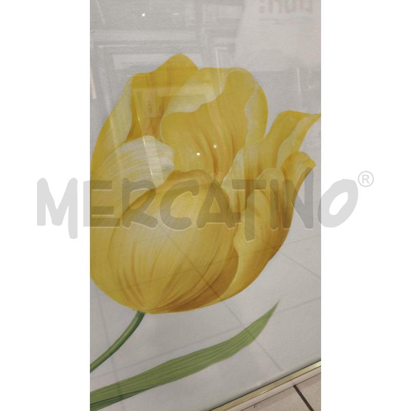 QUADRO PANNELLO TULIPANI | Mercatino dell'Usato Roma talenti 3