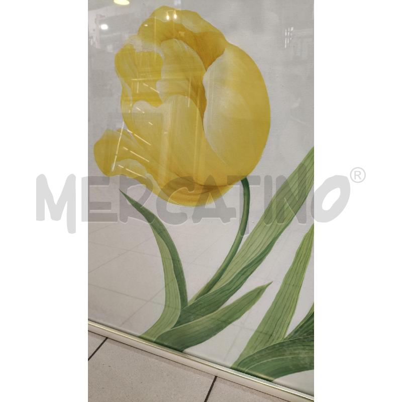 QUADRO PANNELLO TULIPANI | Mercatino dell'Usato Roma talenti 4