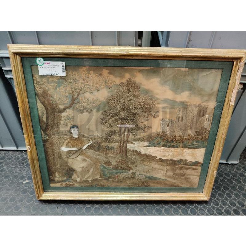 QUADRO RICAMO EP  | Mercatino dell'Usato Roma talenti 1