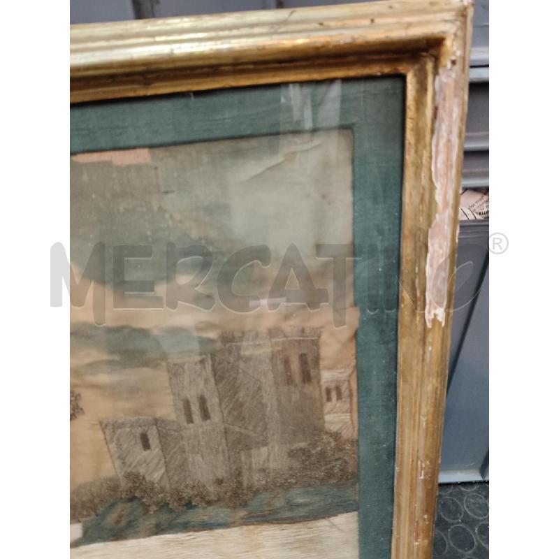 QUADRO RICAMO EP  | Mercatino dell'Usato Roma talenti 3