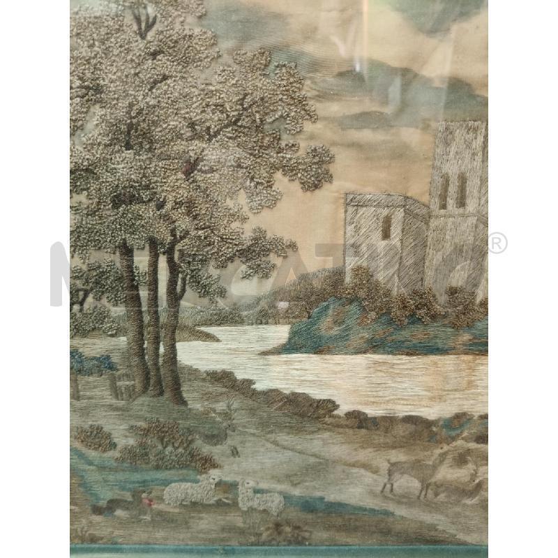 QUADRO RICAMO EP  | Mercatino dell'Usato Roma talenti 4