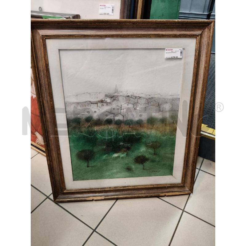 QUADRO RIP BACOSI  | Mercatino dell'Usato Roma talenti 1