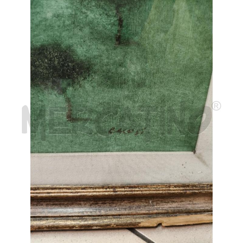 QUADRO RIP BACOSI  | Mercatino dell'Usato Roma talenti 3