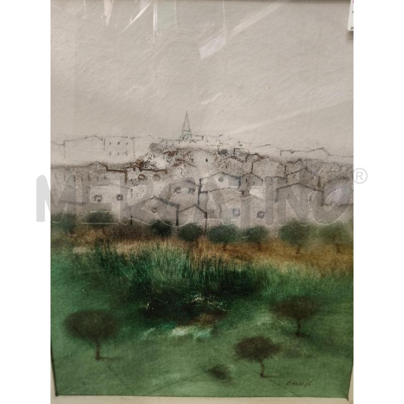QUADRO RIP BACOSI  | Mercatino dell'Usato Roma talenti 4