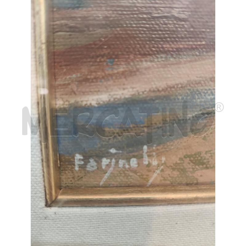QUADRO RIP FARNELLI  | Mercatino dell'Usato Roma talenti 2