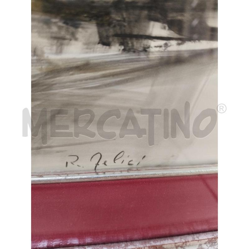 QUADRO RIP FELICI  | Mercatino dell'Usato Roma talenti 3