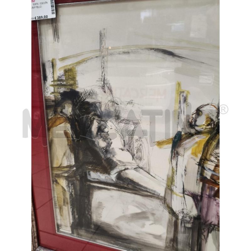QUADRO RIP FELICI  | Mercatino dell'Usato Roma talenti 4