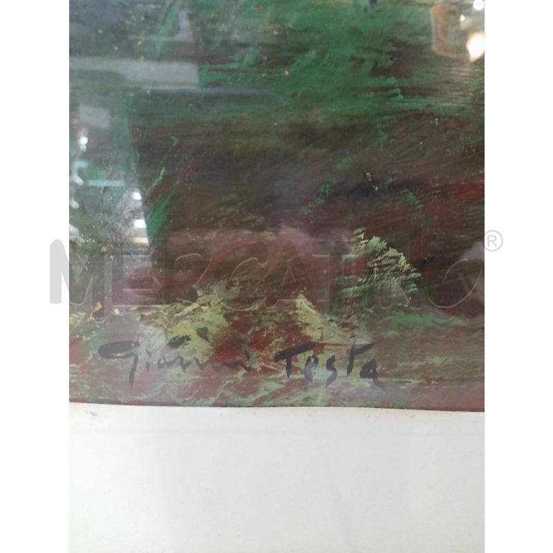 QUADRO RIP GIANNI TESTA  | Mercatino dell'Usato Roma talenti 4