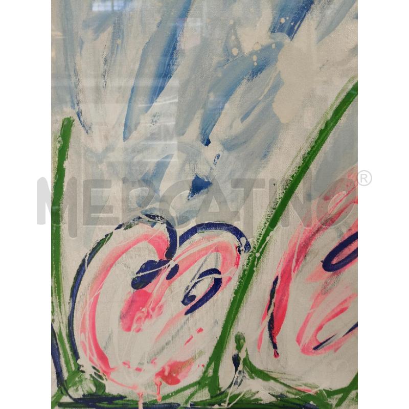 QUADRO RIP SCHIFANO  | Mercatino dell'Usato Roma talenti 2