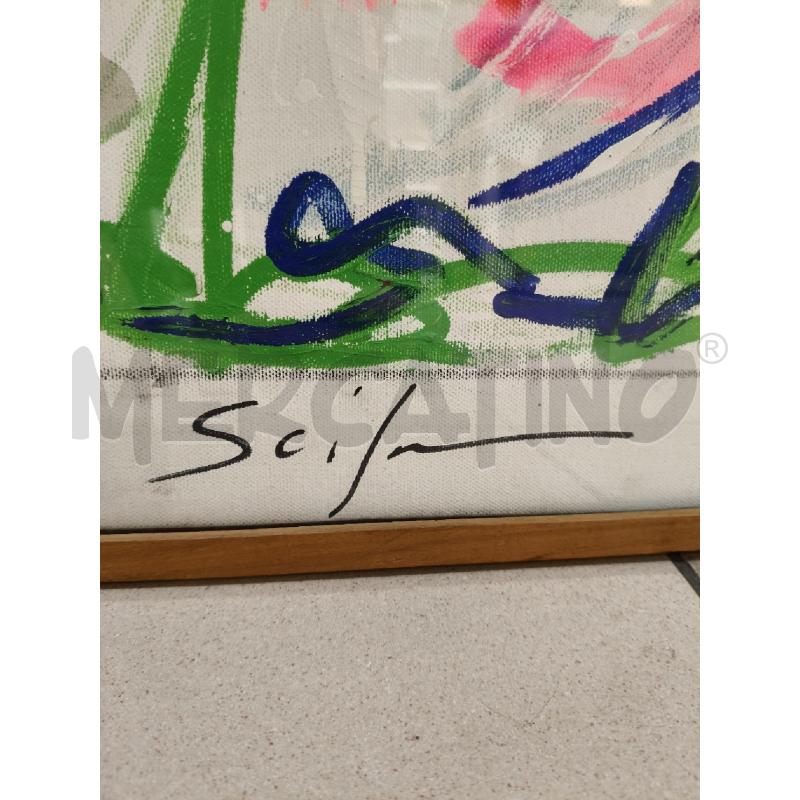 QUADRO RIP SCHIFANO  | Mercatino dell'Usato Roma talenti 3