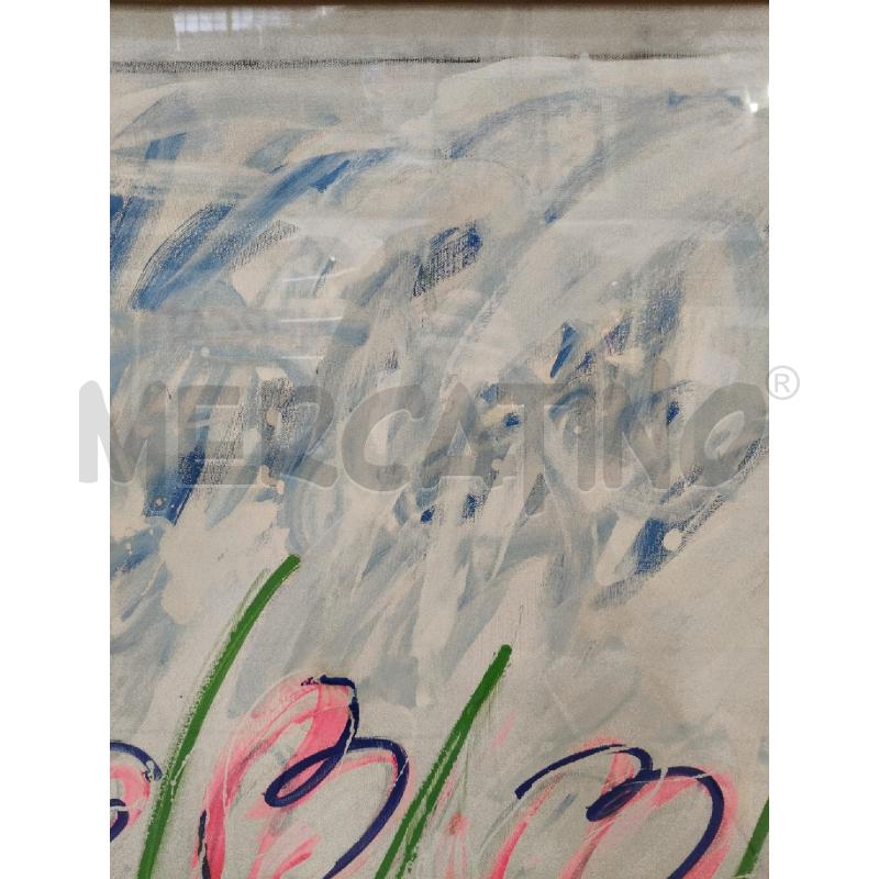 QUADRO RIP SCHIFANO  | Mercatino dell'Usato Roma talenti 4