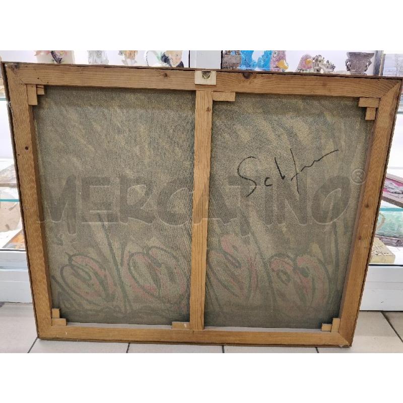 QUADRO RIP SCHIFANO  | Mercatino dell'Usato Roma talenti 5