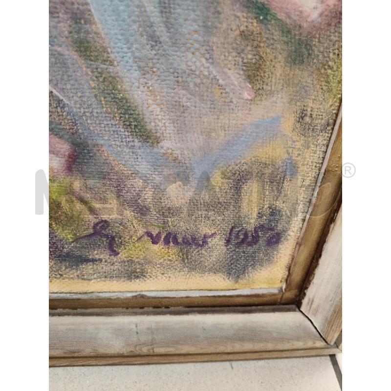 QUADRO RITRATTO ANNI'50 | Mercatino dell'Usato Roma talenti 3