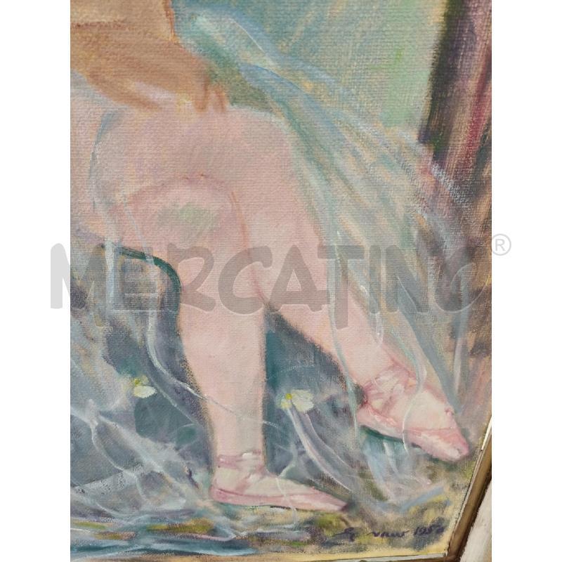 QUADRO RITRATTO ANNI'50 | Mercatino dell'Usato Roma talenti 4